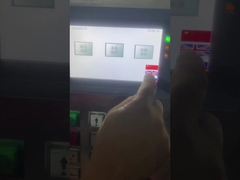 LDX-028(A) Полноавтоматическая станковая шлифовальная машина с двумя шлифовальными головками