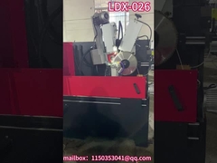 LDX-026Сервоуправляемая CNC-машина с передней и задней клинками TCT