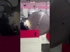 LDX-028 ((A) Диаметр лезвия пилы 400-1500MM полная CNC TCT пила лезвия двойной главы шлифовки стороны Угол шлифовки