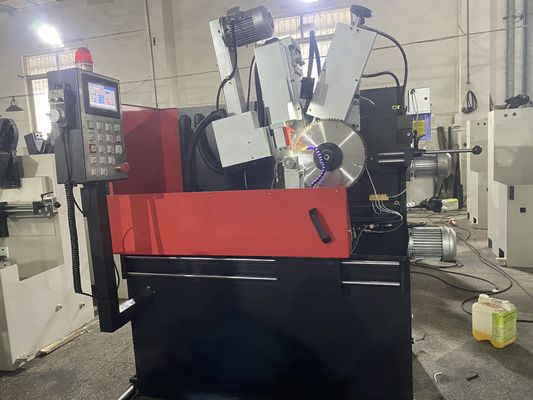 LDX-026 Полный CNC Servo ручной колесный TCT Круговая пила лезвие шлифовщик