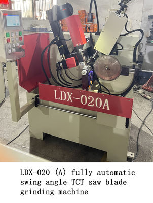 LDX-020A Круговая пиловая лезвие Автоматическая шлифовальная машина