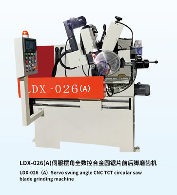 Твердая CNC TCT пиломашина для шлифовки лезвия полностью автоматическая шлифовка