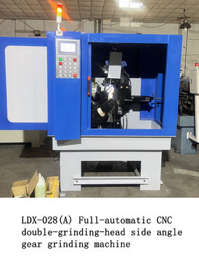 LDX-028A Full Servo CNC Двойная шлифовальная головка боковая TCT шлифовальная машина с лезвием пилы