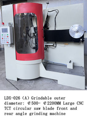 300-1800MM Большой CNC передний и задний угол шлифовальной машины