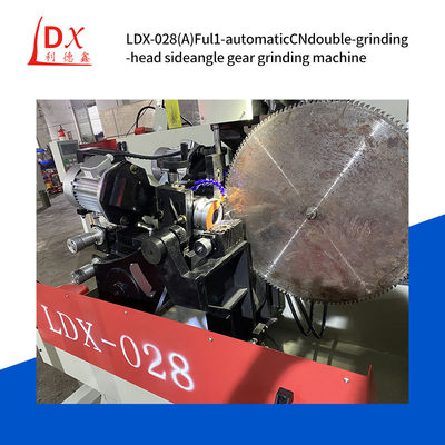 TCT Saw Blade Double Grinding Head Side Full CNC Grinding Machine LDX-028A (машина с двойной главой для шлифовки с боковой стороны)