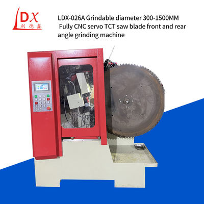 Большая круговая пиловая лезвие TCT полная CNC шлифовальная машина LDX-026A