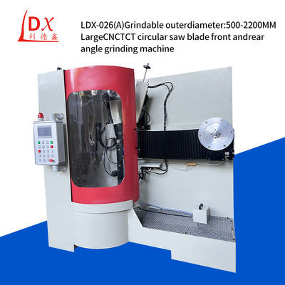 26 м/с Большая круглая пиловая лезвие полная CNC шлифовальная машина LDX-026A