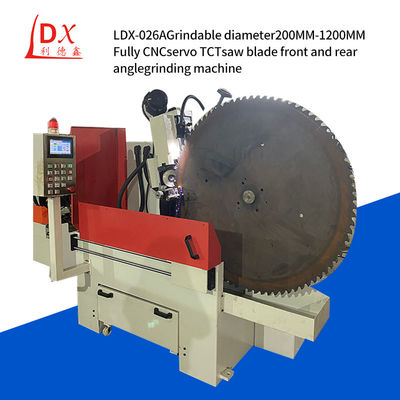 LDX-026A Большая TCT пиловая лезвие полная CNC шлифовальная машина