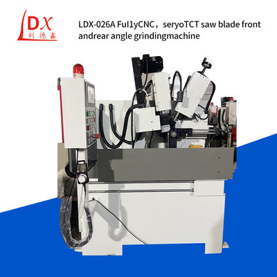 Открытый полный CNC серво сплав Круговатое лезвие пилы Передняя и задняя угол шлифовальной машины LDX-026A