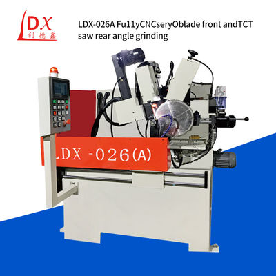 Полная CNC TCT пиловая лезвие Передняя и задняя угловая шлифовальная машина LDX-026A
