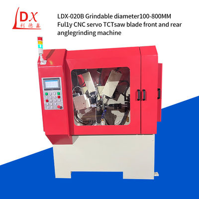 LDX-020B полный закрытый CNC TCT пиловой лезвие передний и задний угол шлифовальной машины