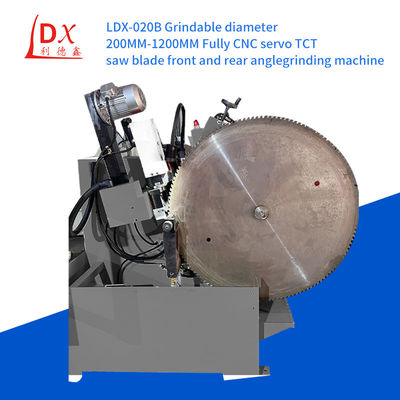 Большая CNC TCT лезвие пилы Передняя и задняя угол шлифовальная машина LDX-020B