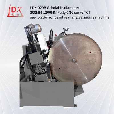 LDX-020B Большая машина с ЧПУ для шлифования TCT лезвия пилы