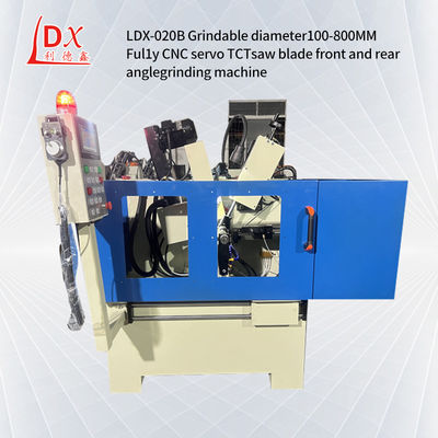 Машина для заточки лезвия пилы с ЧПУ TCT LDX-020B