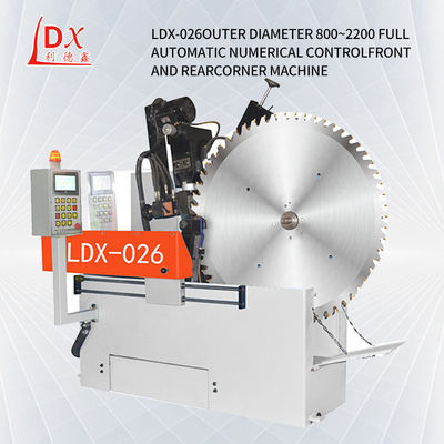 500-2200мм LDX-026 Большая автоматическая круглая пила для шлифовки лезвия