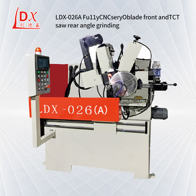 7-100мм полностью с ЧПУ Круговая пиловая лезвие шлифовальная машина LDX-026A