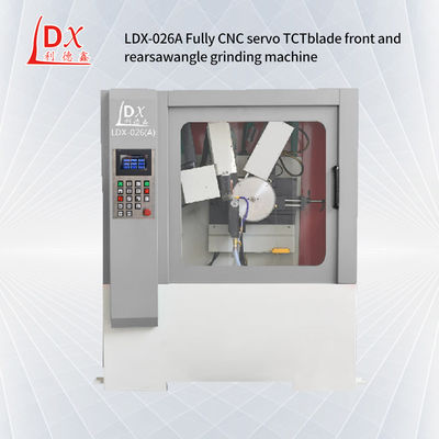 LDX-026A Полностью закрытая серво CNC круговая пила лезвия шлифовальная машина