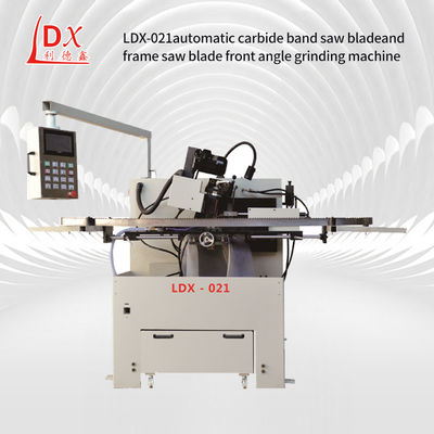 LDX-021 полная CNC сплав пила лезвие передний угол шлифовальной машины