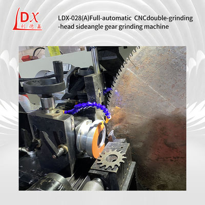 LDX-028A Полная CNC TCT пила лезвие двойная голова шлифовки боковая шлифовка
