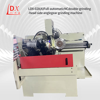 Полная CNC Servo Saw Blade Двойная шлифовальная голова Боковая угловая шлифовальная машина LDX-028A