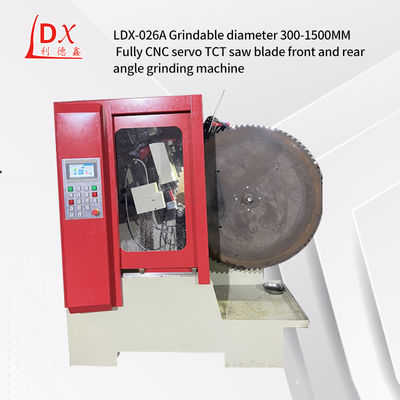 LDX-026A Большая CNC Servo TCT Круговая пила лезвие шлифовальная машина