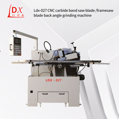 LDX-027 Машина для отшивки лезвия пилы TCT Машина для заточки лезвия пилы