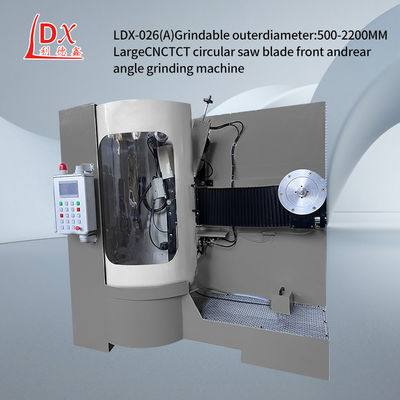 LDX-026A Лидексин серво полный CNC большой сплав пиловой лезви резатель
