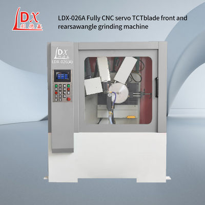 Прямая многофункциональная CNC сервокруговая пиловая бритва LDX-026A