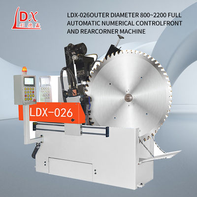 LDX-026A Производители настраивают большую сервосдвигающую угловую круглую пиловую лезву шлифовальной машины