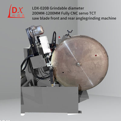 Лестница Тип зубная пила Клин CNC шлифовальная машина LDX-028B