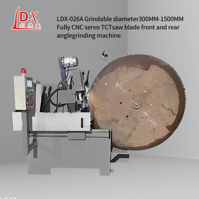 10-220 мм Внутренняя скважина LDX-026A Машина для измельчения лезвия пилы Лидексинная машина для измельчения
