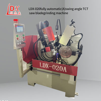 LDX-020A Поставка Левая и правая зубная пила лезвие Автоматическая шлифовальная машина