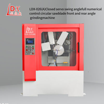 Автоматическая шлифовальная машина на заказ Servo TCT Saw Blade LDX-026A