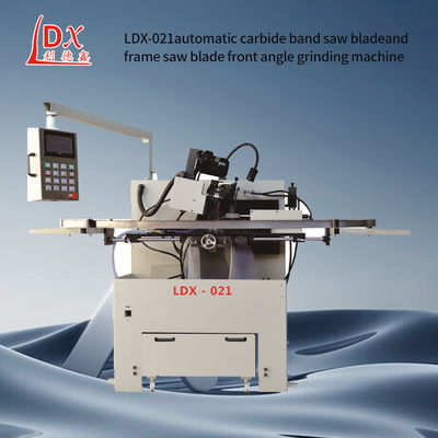 Полная CNC карбидная пила лезвие Задний угол шлифовальной машины LDX-021