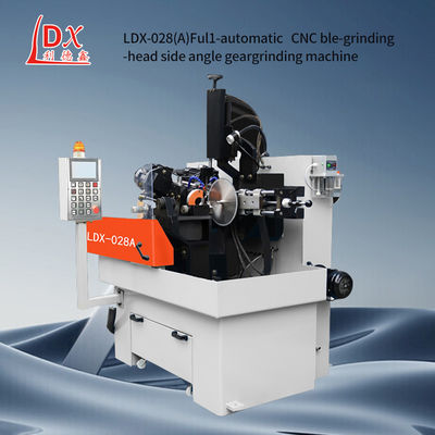 LDX-028 Full Servo TCT Saw Blade Double Grinding Head Side Grinding Machine (ЛДХ-028) Машина для скрещивания с двух сторон