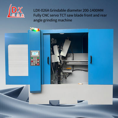 Диаметр шлифовки 200-1400 мм Полная шлифовка с ЧПУ LDX-026A