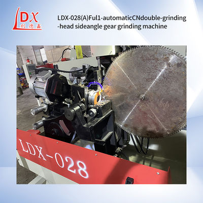 Полная CNC лезвие с двойной острейшей головой Боковая угловая остреяющая машина LDX-028A