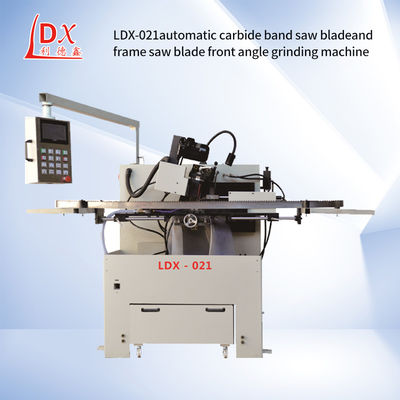 LDX-021 Полная CNC-машина для шлифовки лезвия пилы