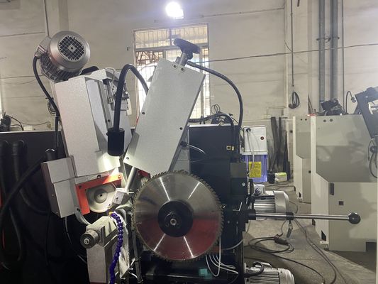 Полная CNC Круговая пила лезвие Передняя и задняя угол шлифовальная машина LDX-026A