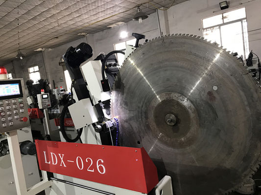Специализированная большая CNC круговая лезвие передней и задней угловой шлифовальной машины LDX-026A