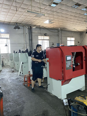 LDX-020B полная CNC сервокормление Круговая пила лезвие угловой шлифовальной машины