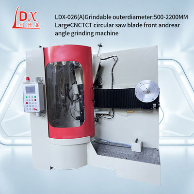 LDX-026 Полностью CNC 500MM-2200MM TCT Круговая пила лезвие редуктора шлифовальной машины