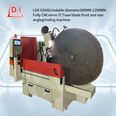LDX-026A Смельчивый диаметр 200MM-1500MM TCT Saw Blade Полная CNC шлифовальная машина