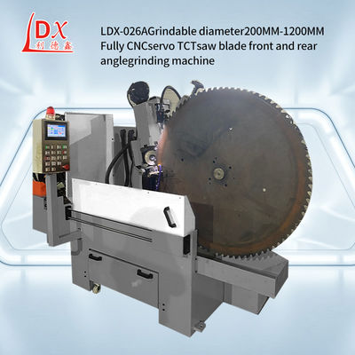 LDX-026A Большая TCT пиловая лезвие полная CNC шлифовальная машина Производитель