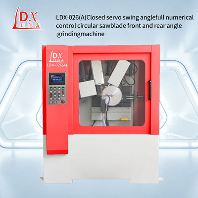 LDX-026A Специальный серво TCT пилорезатель с автоматической шлифовальной машиной
