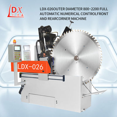 LDX-026 Смельчивый диаметр 800MM-2200MM Большая CNC TCT Круговая пила Смельчивый станок