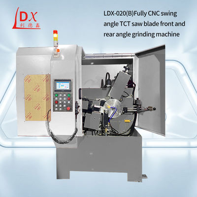 LDX-020B Trapezoidal зуб Servo кормить полностью с помощью ЦНС TCT пиловой лезви режущей машины