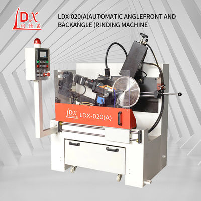 LDX-020A Автоматическая шлифовальная машина с винтовой лезвией