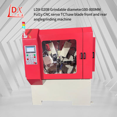 LDX-020B Lidexin Trapezoidal Tooth Full CNC Servo Feed Angle Grinder (Лидексиновый трапецидообразный зубный полнофункциональный сервоугольный шлифовальный станок)