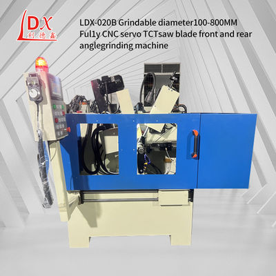 LDX-020B Kwangtung Full CNC servo TCT машина для заточки лезвия пилы